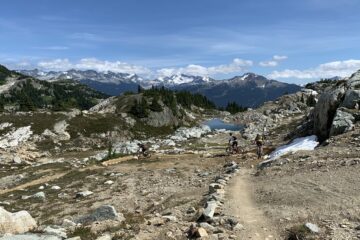 Mountain bike guides whistler