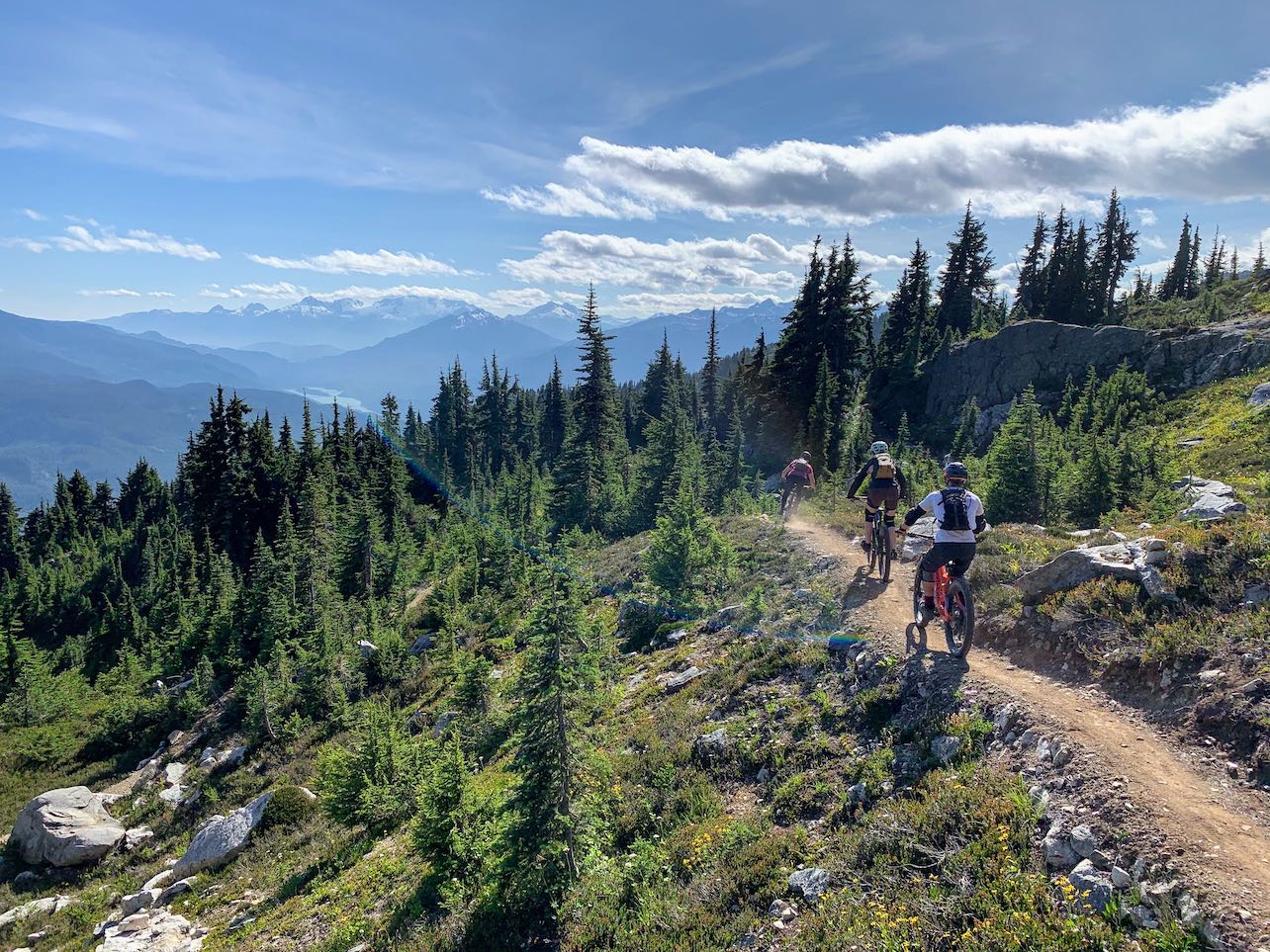 whistler mountain bike guides
